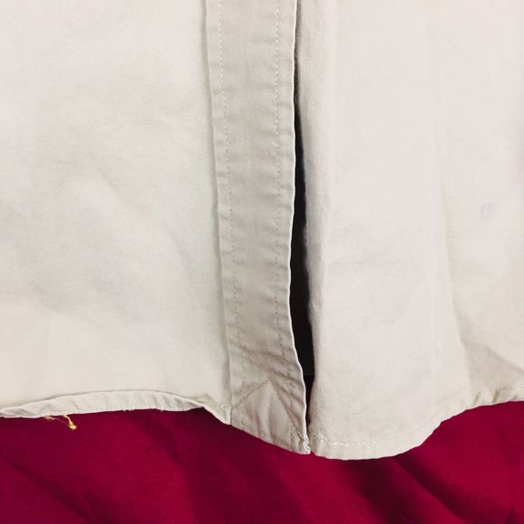 LAUREN RALPH LAUREN Men Beige Button Up Long Sleeve Shirt M LRLMCMLXVII (1967) - Picture 6 of 11